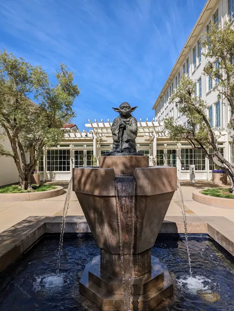 Yoda Fountain