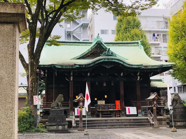 Teppozu Inari Shrine