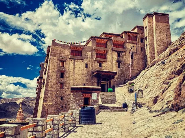 Leh Palace