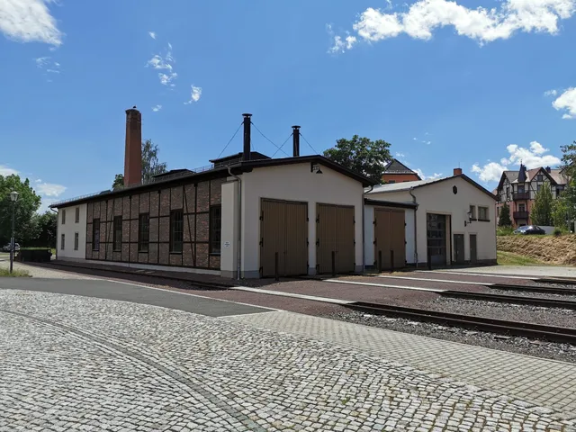 Schmalspurbahnmuseum Historischer Lokschuppen Bf Wilsdruff