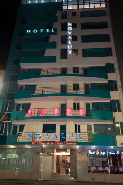 HOTEL NOVALUX (Alojamiento, hospedaje, descanso)