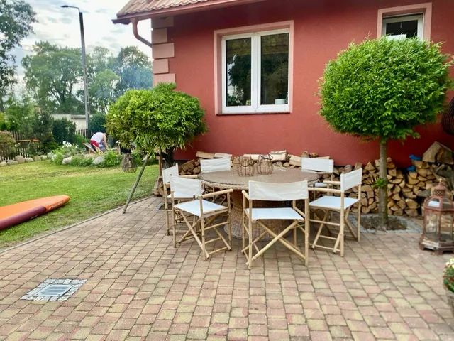 DOMEK KASZEBE COTTAGE - BALIA I SAUNA I JEZIORO I KOMINEK I OGNISKO