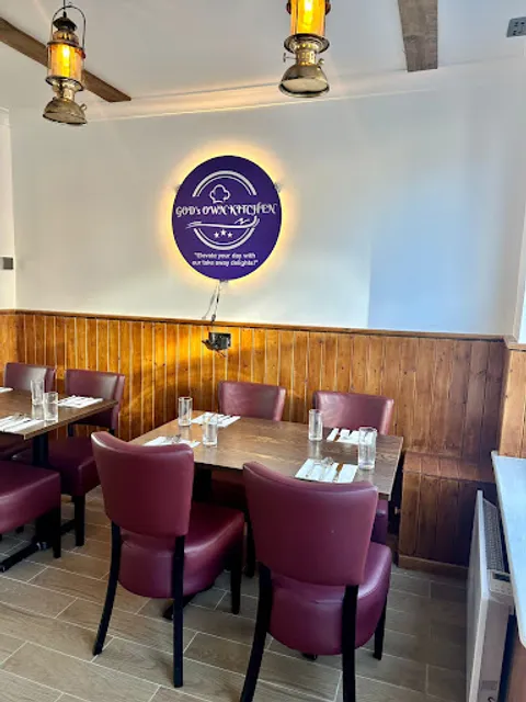 God's Own Kitchen, Indian Restaurant