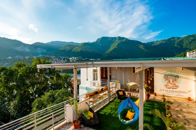 Zostel Rishikesh (Laxman Jhula)