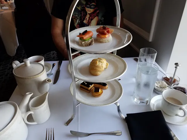 The Tea Room at the Queen Mary