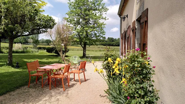 Gîte Le nid aux Papillons