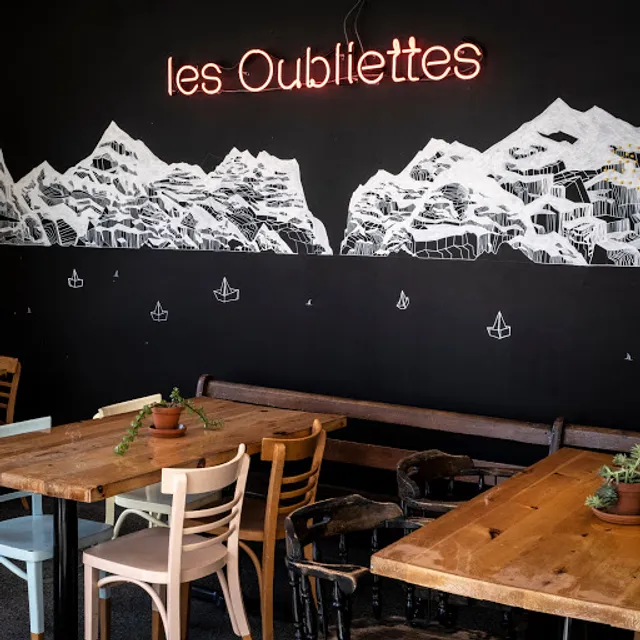 Café les oubliettes