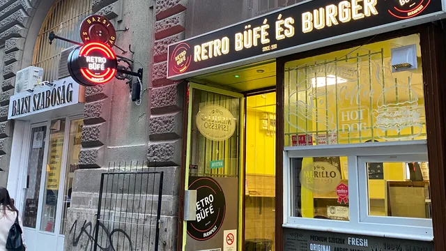 Retro Büfé és Hamburger