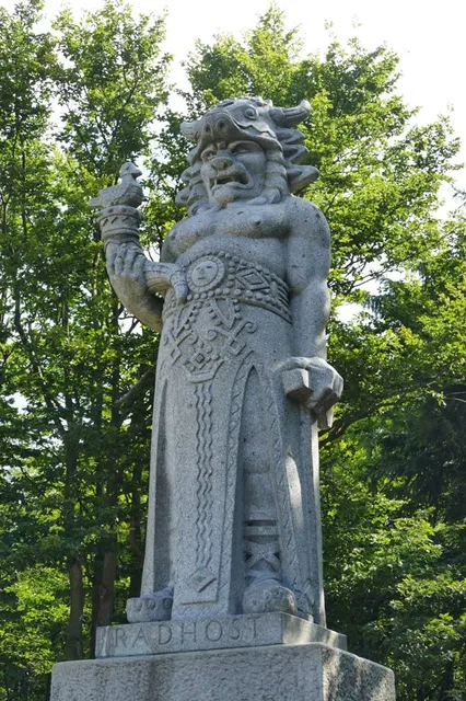Statue of Radegast