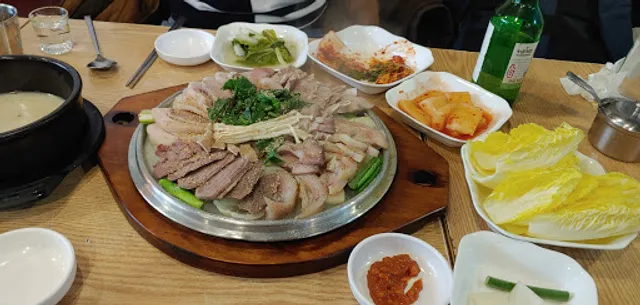 백암왕순대