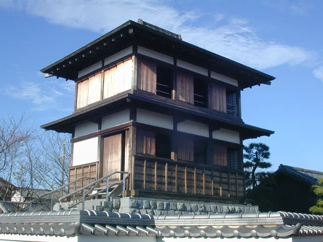 Tanaka Castle Ruins