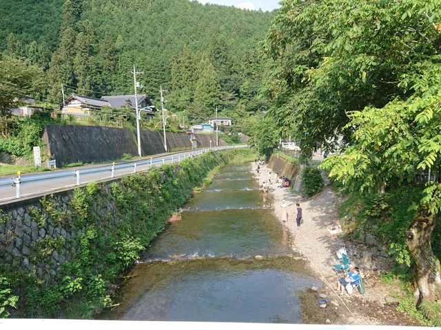 Kita-Asagawa Ongata Trout Fishing Pond