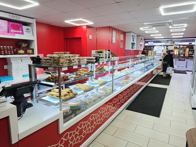 Nafees Bakers & Sweets Cheetam Hill Manchester
