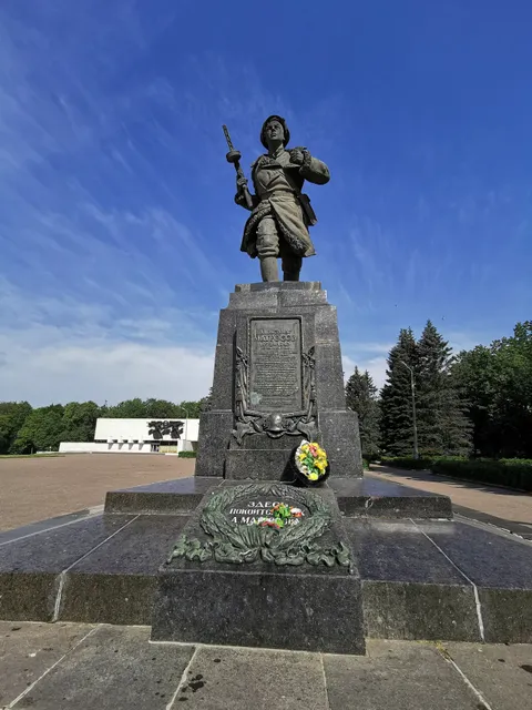 Monument to Alexander Matrosov