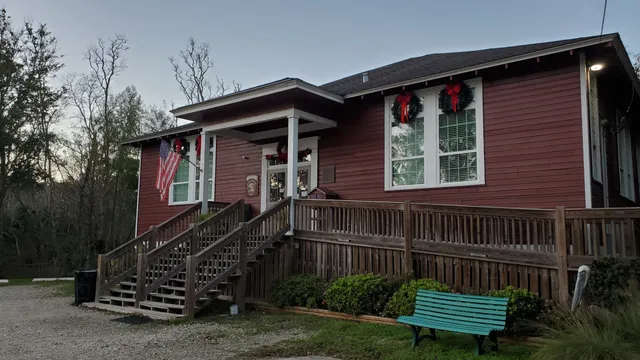 Dauphin Island Welcome Center