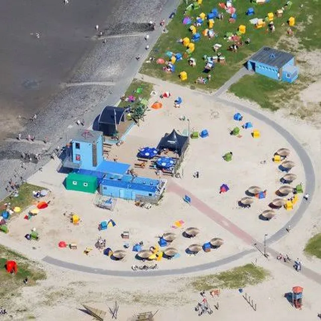 Friesenstrand Tossens