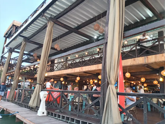 Puerto Santo Laguna Sunset