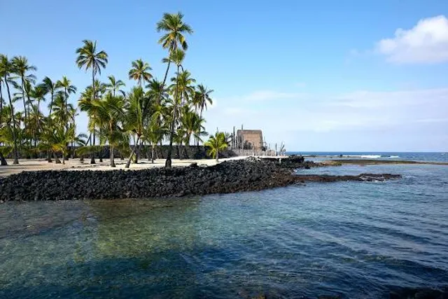 Pu'uhonua O Honaunau National Historical Park