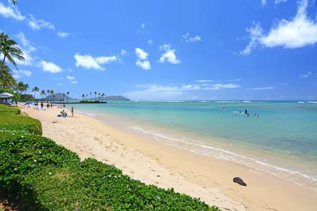 Kāhala Beach