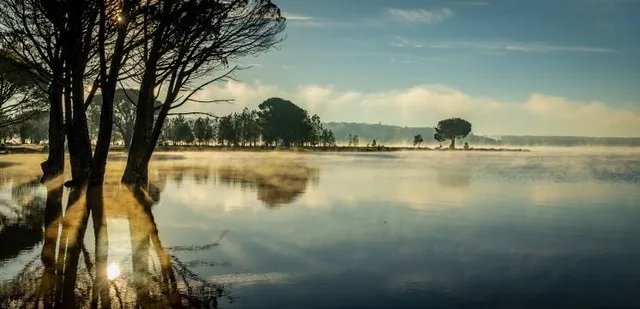 Albufeira da Barragem de Montargil