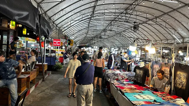 Night market