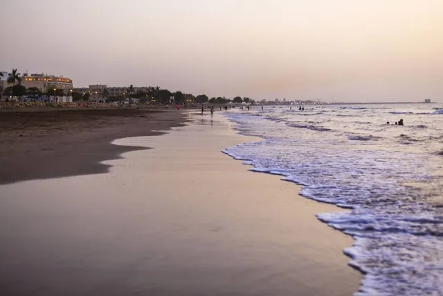Muscat Beach