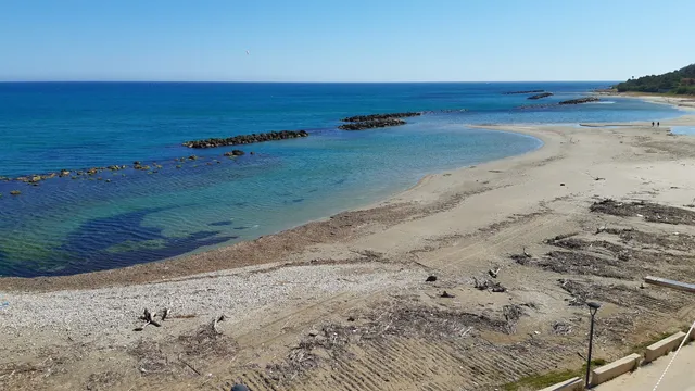Spiaggia di Contrada Foggia