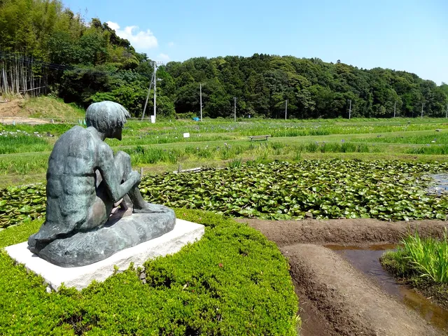 Ushiku City Sightseeing Iris Garden