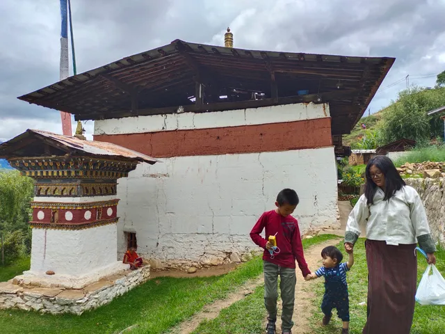 Jangsarbu Lhakhang