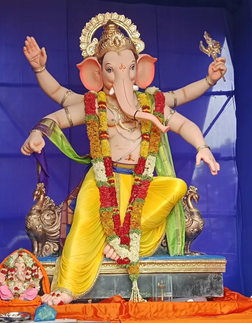 Hindu Maha Ganapati Davanagere
