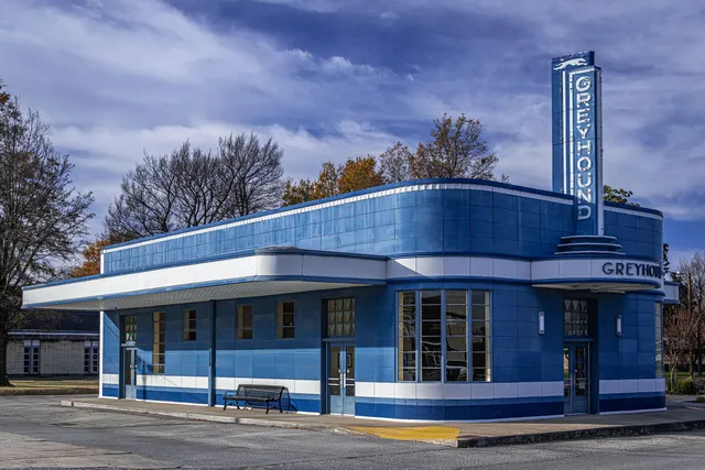 Historic Greyhound Bus Depot Visitor Center