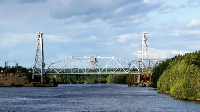 Monument of a potato pancake