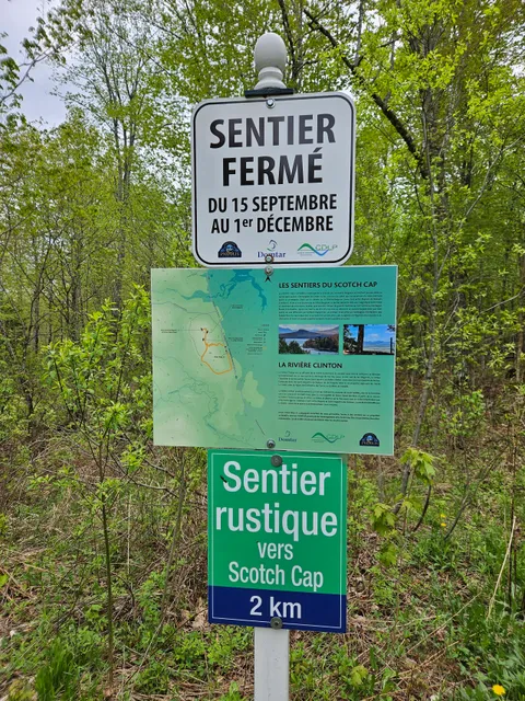Sentier du Scotch Cap