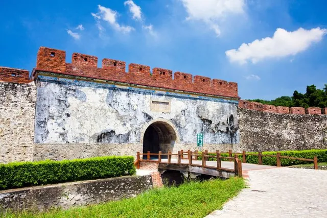 The Center of Old Fongshan City History