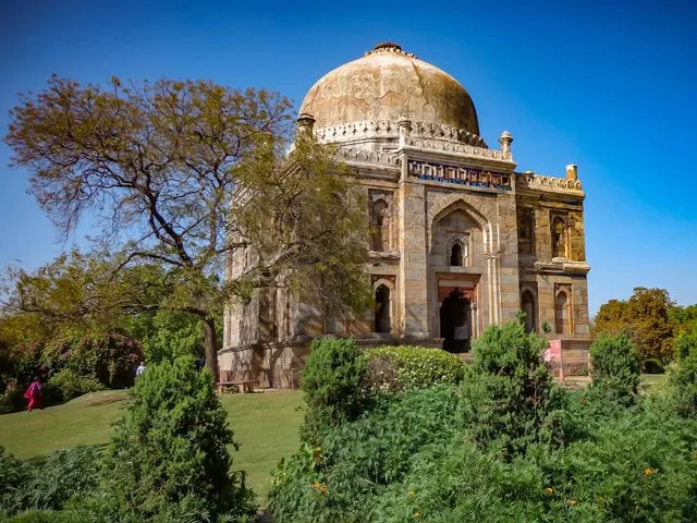Bahlol Lodi's Tomb
