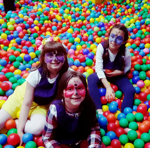 BUBBLE PARK | FESTES D'ANIVERSARIS REUS