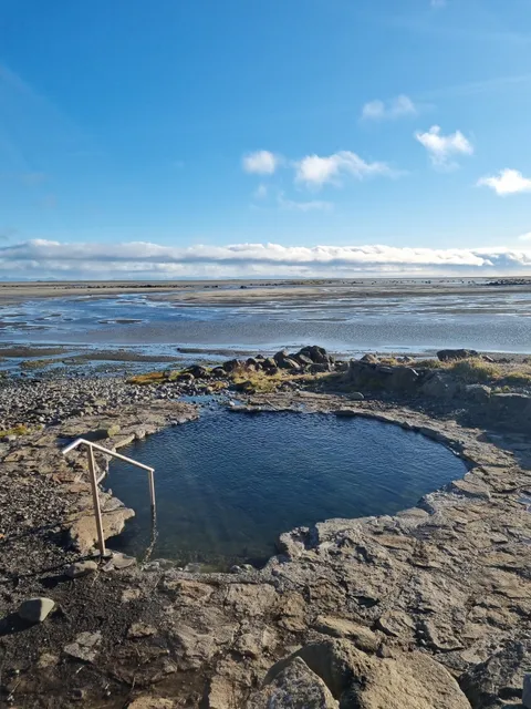Krosslaug hot spring
