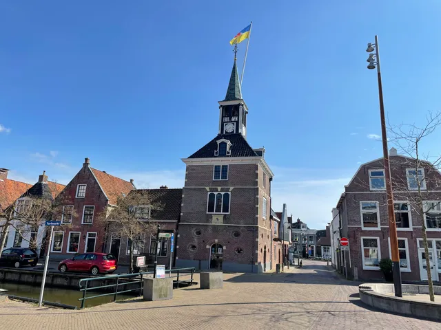 Waag of Makkum