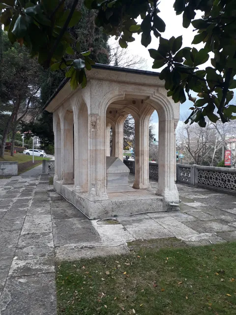 Suleyman Celebi Tomb