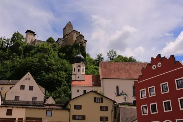 Geografischer Mittelpunkt Bayerns