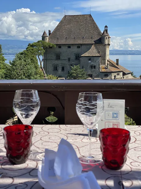 Restaurant Les Jardins du Léman
