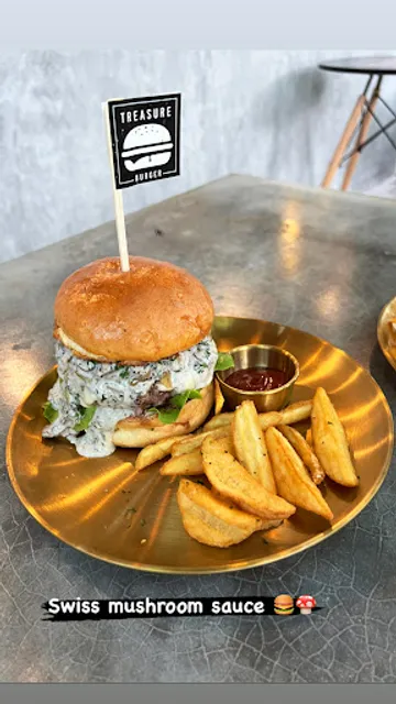 Treasure Burger Phuket