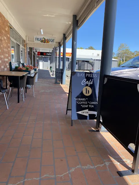 Bay Press Cafe