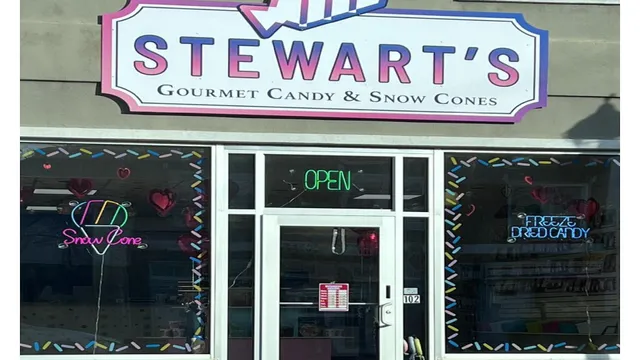 Stewart's Gourmet Candies & Snow Cones