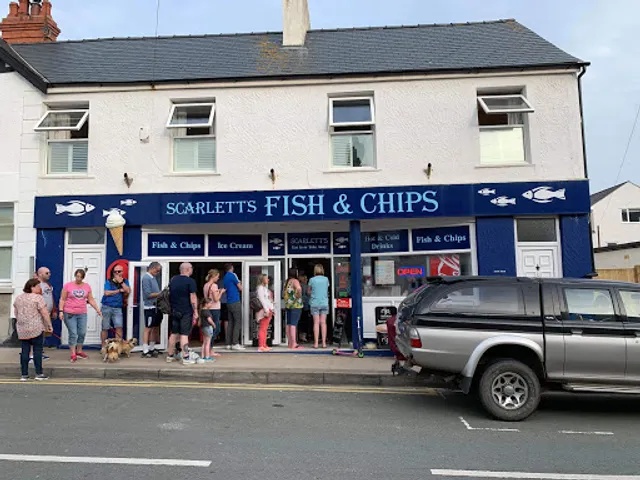 Scarlett’s Fish & Chip Shop Rhosneigr