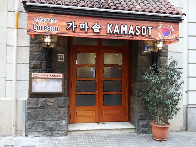 Restaurante coreano Kamasot
