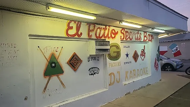 El patio bar