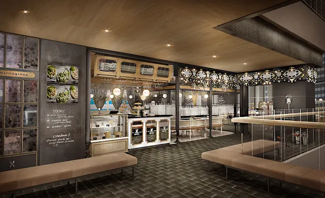 Melting Shop Cheese Room