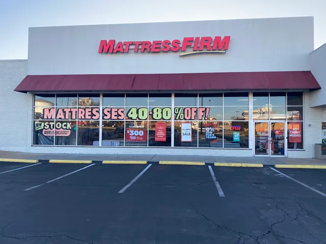Mattress Firm South Center Way Outlet Center