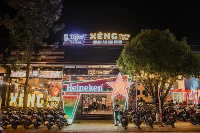 Xẻng Nướng & Bia